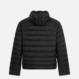 Y2K Winter Contrast Paneled Puffer Jacket
