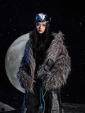 Winter Casual Luxurious Faux Fur Jacket