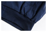 Summer Streetwear Striped Sport Windbreaker Jacket