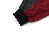 Oversized Zip-up Windbreaker Jacket