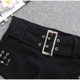 Buttoned Pocket Shorts