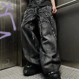 Trailblazer's Rope-Trim Jeans