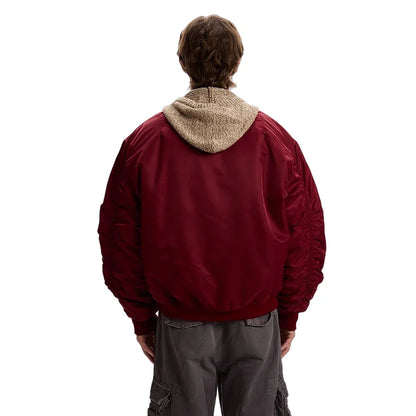Winter Quilted Hip Hop Baseball Jacket