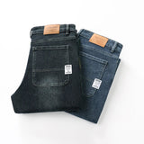 Classic Straight-leg Denim Jeans