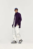 Pleated Baggy Cargo Pants