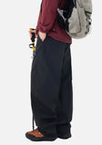 Y2K Water-Resistant Technical Panel Pants