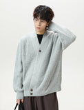 Luxury Old Money Kimono Knitwear Cardigan