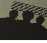 Lonely Crowd Vintage Oversized T-shirt