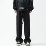 Spring Dimensional Deconstructed Casual Pants