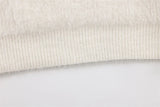 Fuzzy Oversized Cat Print Knit Jumper Sweater