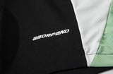Patchwork Baggy Track Shorts