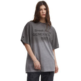 Stylish Y2K Grunge Graphic Tie Dye Ripped T-Shirt
