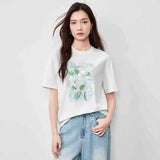 Comfortable Loose Summer Round T-Shirt
