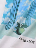 Vibrant Loose Print Cotton T-Shirt