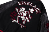 Skull Varsity Jacket