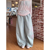 Trendy Hip Hop Parachute Patchwork Elastic Jogger