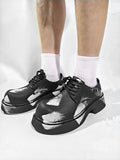 Versatile Casual Wind Leather Derby Shoes