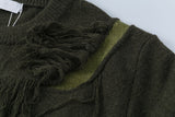 Oversized Knitted Loose Sweater