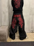 Gothic Embroidered American Style Hip Hop Jeans