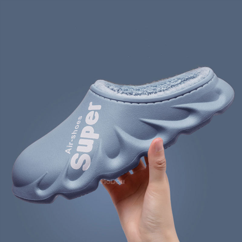 Waterproof Cotton Insole Slipper