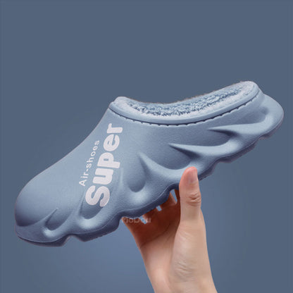 Waterproof Cotton Insole Slipper