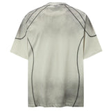 Gothic Grunge Graphic Printed Urban Sport T-Shirt