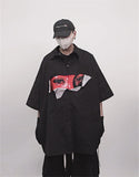 Vintage Hip Hop Punk Oversized Shirt