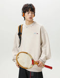 High-Quality Y2K Suede Crewneck Sweatshirt