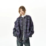 Cozy Slimming Round Neck Knit Cardigan