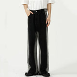Vibrant Korean Style Wardrobe Staple Jeans