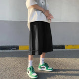 Lightweight Casual Knee-Length Cargo Jorts