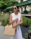 Summer Polyester Women's Vest