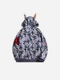 Camouflage Cat Ear Hooded High-End Sweatshirt