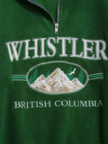 Fall Fleece Letter Embroidery Sweatshirt