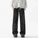 Flattering Straight Drape Casual Pants