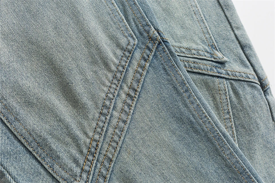 Y2k Rivet Pocket Jeans