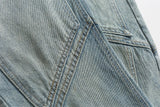 Y2k Rivet Pocket Jeans