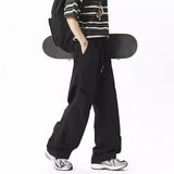 Versatile Wide Leg Pleated Casual Pants