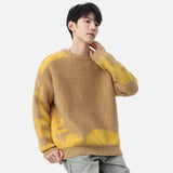 Y2K Stylish Hip Hop Knit Sweater