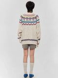 Vintage Trendy Japanese Style Knit Sweater