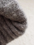 Knitted Crew Neck Sweater