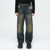 Loose Vintage Baggy Denim Jeans