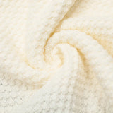 Color Block Stitches Knitted Sweater