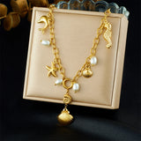 Ocean Pearl Lady Sweet Necklace