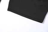 Halter Slim Top Removable Sleeves