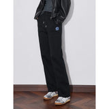 New Denim Flower Autumn Sweatpants