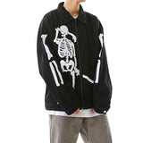 Sword Skeleton Denim Jackets