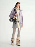 Womens Fashionable Plus Size Outdoor Windproof Jacket