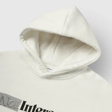 Interesting Graphic Print Hoodie