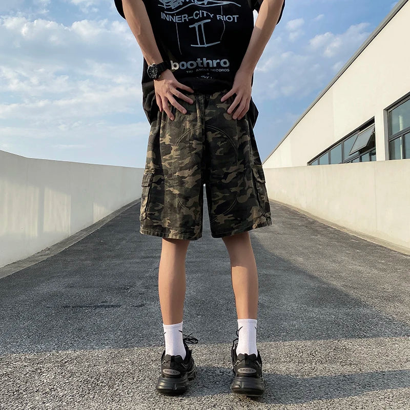 Camouflage Street Cargo Short